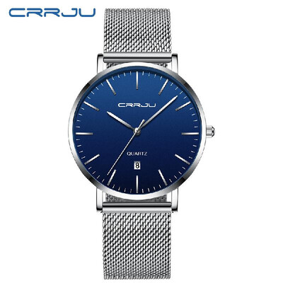

CRRJU 2270 Man Watch Man Sport Watches Man Waterproof Outdoor Wristwatch Quartz Watch Male Watch Military Army Watch for Men