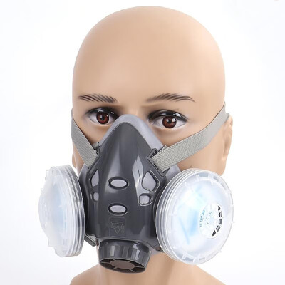 

308 Series Dust MaskAnti-venom Mask 5 in 1 Suit Face Mask Paint Spraying Decoration Respirator Tools Chemical Pesticides Safety G