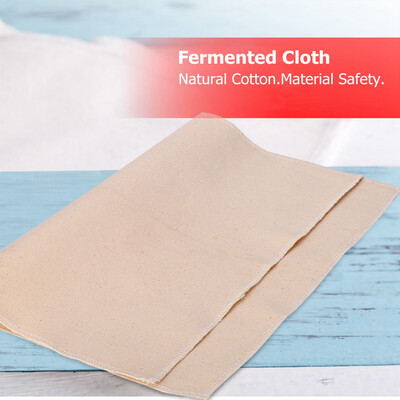 

Greensen Fermented Cloth Practical Cotton Durable Reusable Baking Mat for BakingFermented Cloth Baking Mat