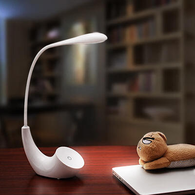 

Portable USB Rechargeable Book Reading Lamp Simple Eye Protection LED Table Desk Lamp For Bedroom Side