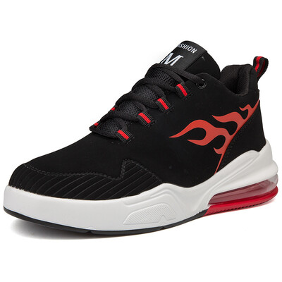 

Mens shoes wild casual sports shoes cushion wear-resistant shock-absorbing basketball shoes mens non-slip outdoor running shoes