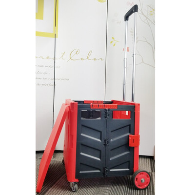 

ZHIWEI Three-generation folding multi-purpose wheel shopping cart 16545