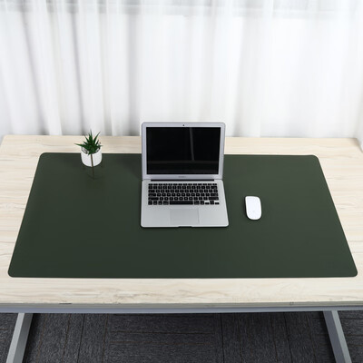 

BUBM mouse pad oversized office desk pad laptop pad keyboard pad desk desk desktop pad eating chicken Jedi survival mat simple custom XL dark green gray