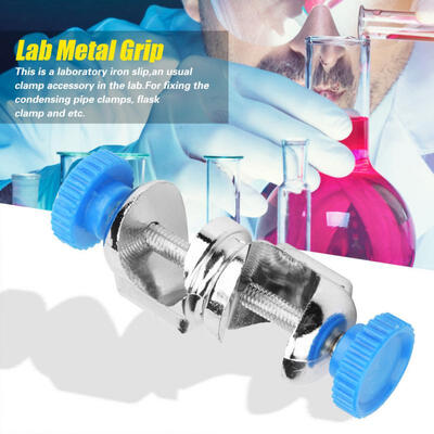 

Greensen British Right Angle Clamp Right Angle Clip Lab Cross Clamp Laboratory Metal Grip