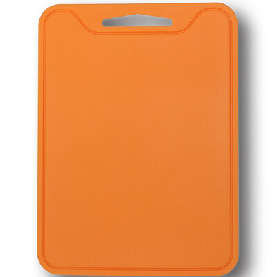 

The silicone cutting board