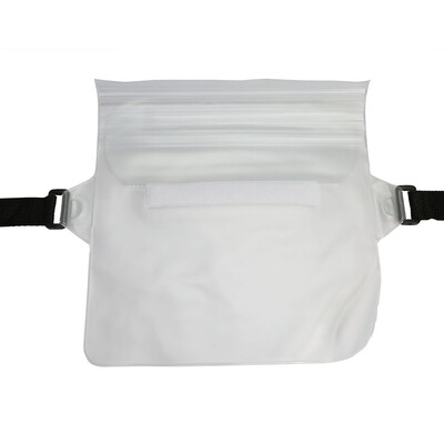 

Waterproof PVC Waist Pack Belt Adjustable Bag Pouch for Rafting Swimming