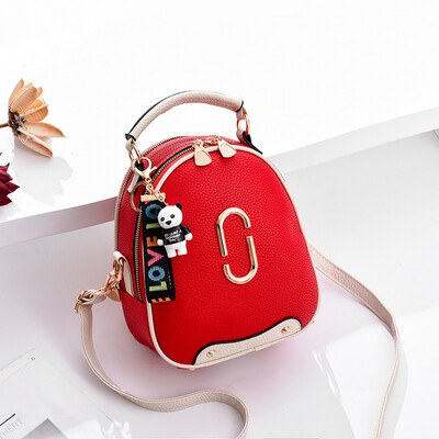 

Summer Internet celebrity womens bag summer fashion backpack female backpack single shoulder bag oblique satchel bag summer