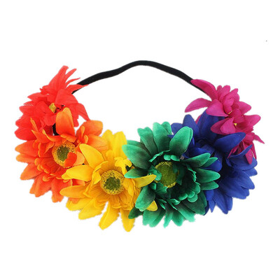 

〖Follure〗 1PC Halloween headband yak horn hair tiara headband hair hoop Headdress