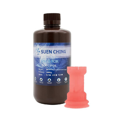 

SOYC Plant-based Resin Material 3D Printing Rapid Resin Material for UV Light Curing 3D Pinters LCD for Anycubic Photon Anet Spark