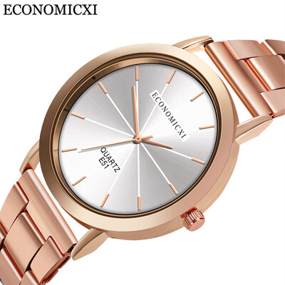 

Gobestart Mens Stainless Steel Strap Watch Formal Dress Wrist Watches