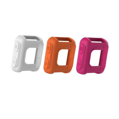 

ECSEM Band Covers for Forerunner 35 Watch Replacement Silicone Protector Case for Garmin Forerunner 35 Approach S20 Watch