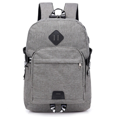 

Mens business bag official computer bag bag External USB cable travel shoulder bag