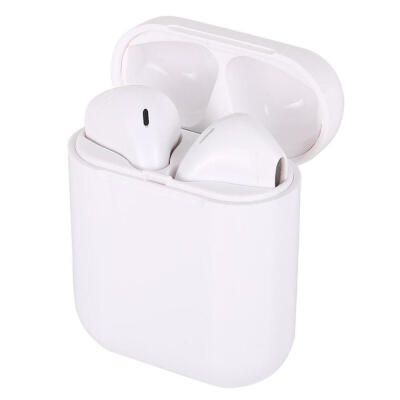 

Wireless Earphone Portable Bluetooth Headset Invisible Earbud For iPhone X 8 7 Mobile Android Air pods Xiaomi Headp