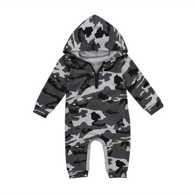 

Newborn Infant Baby Boy Girl Kids Romper Jumpsuit Cotton Bodysuit Clothes Outfit