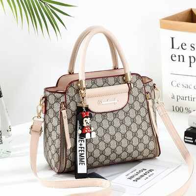 

Summer on the new bag womens bag tide Korean shoulder bag messenger bag fashion ladies Joker handbag