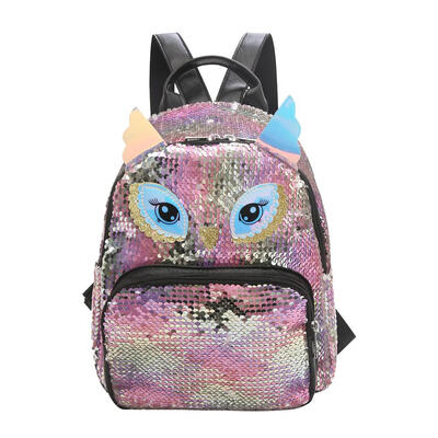 

Cartoon Animals Birds Sequins Women Backpacks Girls Travel Shoulder Bags