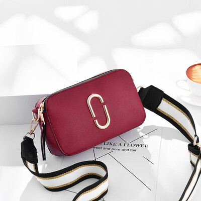

New fashionable broadband inclined bag with one shoulder&one shoulder Korean Chao camera bag for ladies in summer