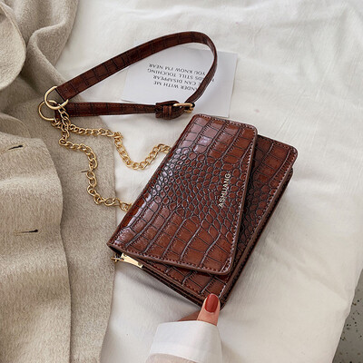 

Western retro small bag popular female bag 2019 new chain bag fashion shoulder bag wild ins messenger bag