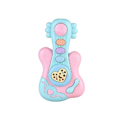 

Toddler Toy Drum Keyboard Instrument Toy Educational Infant Toy Activity Center Music Playing with 4 Childrens Songs 3 Stories