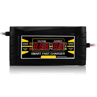 

Full Automatic Smart 12V 10A Lead AcidGEL Battery Charger w LCD Display