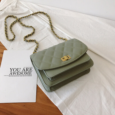 

Korean version of Joker small bag summer fresh chain womens bag new 2019 fashion small bag ins Messenger bag