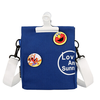 

The same kind of female bag Sesame Street Girls one-shoulder slanting bag