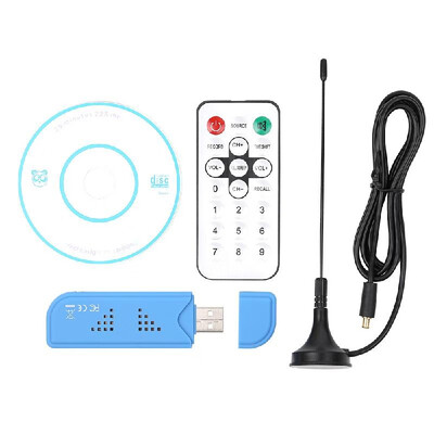 

USB 20 Digital DVB-T SDRDABFM TV Tuner Receiver Stick RTL2832UR820T2
