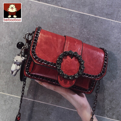 

Ins new small bag women 2019 new Korean chain small square bag Joker shoulder Messenger bag tide