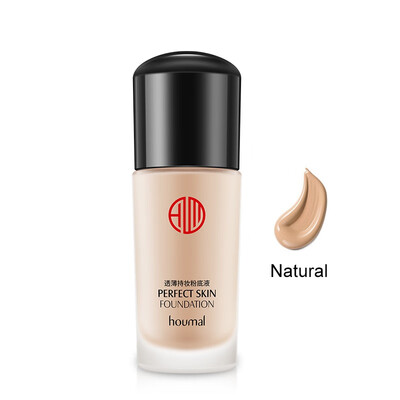 

Foundation Cream Makeup Finish Matte Makeup Liquid Concealer Waterproof Cosmetics Pure Natural Foundation