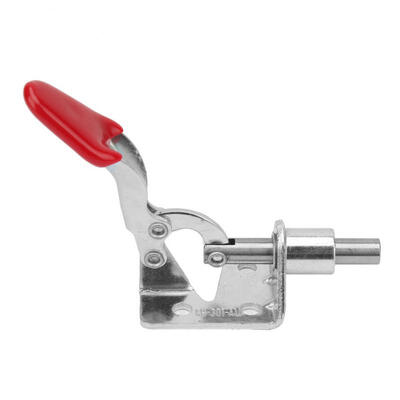 

Greensen 4Pcs Professional Stainless Steel Push-pull Type Handle Quick Toggle Holding Clamp Tool