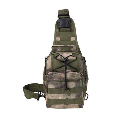 

Tailored Mens outdoor pockets Messenger bag casual sports camouflage chest bag