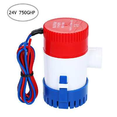 

24V 1100GPH Submersible Bilge Pump New Electric Water Pump for Boats Accessories Marin Submersible Boat Water Pump