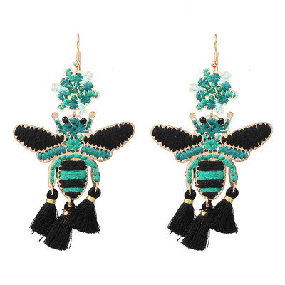 

2019 New Acrylic Resin Green Leaves Dangle Earring For Women Fashion Tortoiseshell Geometry Acetate Party Jewelry ZA Brincos