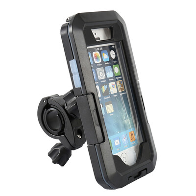 

Waterproof Motorcycle Bike Bicycle Handlebar Mount Holder Case 5 In 1