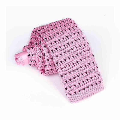 

Mens Knit Tie Japanese Polyester Flat Tie Hong Kong Style Casual Fashion Narrow Tie Unisex