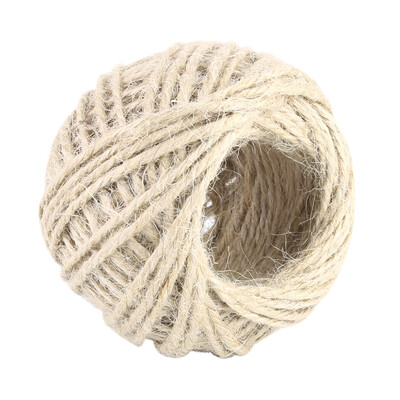 

Greensen 12 PCS DIY Vintage Hemp Rope Christmas Halloween Party Decoration Wedding Centerpieces