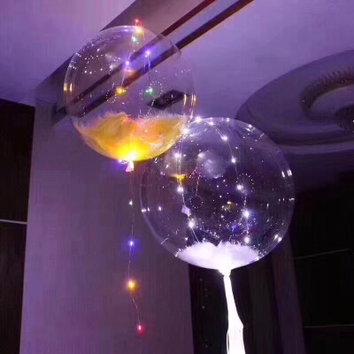 

Colorful Luminous 1PC Balloon LED Balloon Halloween Christmas Party Wedding Home Decoration Supplies