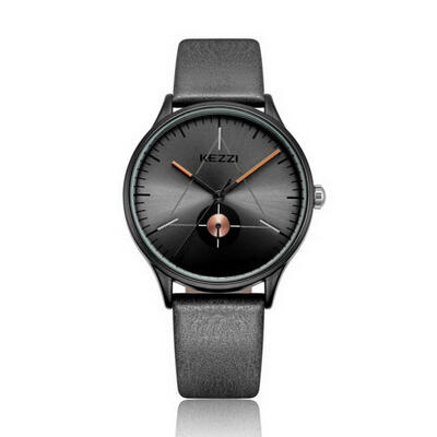

KEZZI Simple Fashion Male Quartz Wristwatches With Special Triangle Design For Men