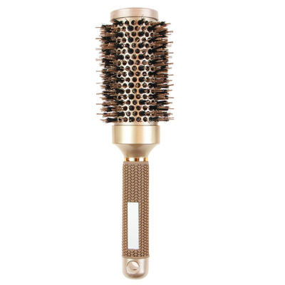 

Pro Hair Dressing Brushes Ceramic Iron Round Comb Magic Hair Styling Combs