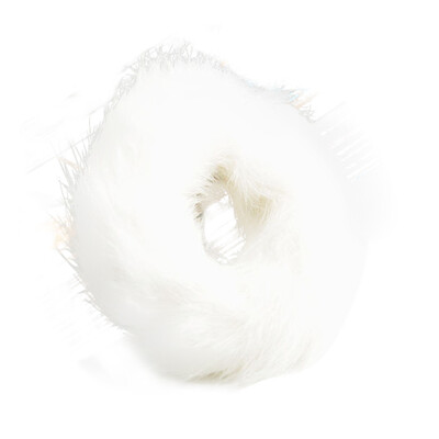

〖Follure〗1PX Rabbit Fur Hair Band Elastic Hair Bobble Pony Tail Holder