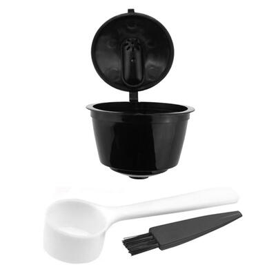 

Coffee Capsules Filter Cup Refillable Reusable Coffee Dripper Tea Baskets