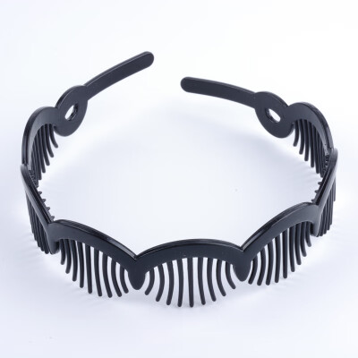 

Plastic Hair Bands Black 105mm