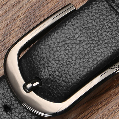 

Foreign trade cross-border starry black automatic buckle mens belt youth belt online shop gift belts
