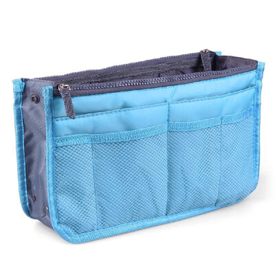 

Multi-Pocket Purse Organizer Insert Bag Outdoor Travel Toiletry Cosmetic Bag Handbag Storage Pouch