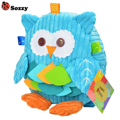 

SOZZY Lovely Cartoon Animal Shape Children Backpack Kids Shoulder Bag Snacks Pack