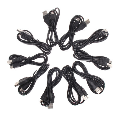 

10 X New USB Charger Charging Cable For Sony PS3 Controller 3944" Long