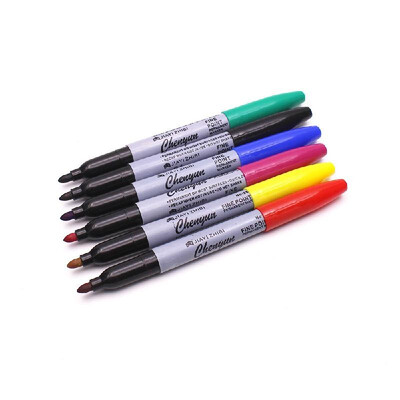 

6PCS Skin Marker Pen Tattoo Piercing Pen Supply Tool Body Art