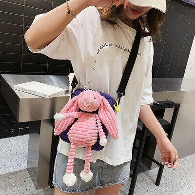 

Tailored Fashion Women Hit Color School Bag Backpack Student Satchel Travel Shoulder Bag