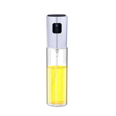 

Kitchen Baking Glass Olive Oil Spray Bottle Vinegar Oil Sprayer Seasoning Bottle