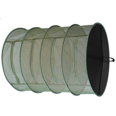 

Greensen 60CM Dark Green 4 layer wind Drying Net Herb Drying System With Zipper